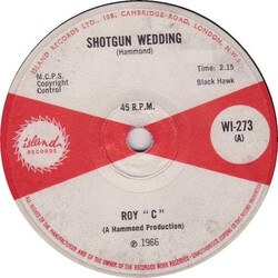 Roy C. Hammond Shotgun Wedding Vinyl 7" USED