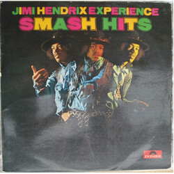 The Jimi Hendrix Experience Smash Hits Vinyl LP USED