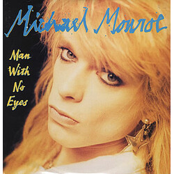 Michael Monroe Man With No Eyes USED VINYL 12INCH 45 RPM STEREO