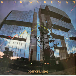 Rick Wakeman Cost Of Living Vinyl LP USED