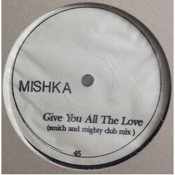 Mishka Give You All The Love Vinyl 12" USED