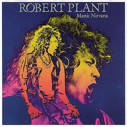 Robert Plant Manic Nirvana Vinyl LP USED