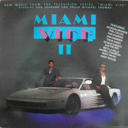 Various Miami Vice II (New Music From The Television Series, "Miami Vice") Vinyl LP USED