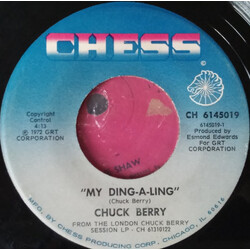 Chuck Berry My Ding-A-Ling USED VINYL 7INCH 45 RPM