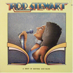 Rod Stewart A Shot Of Rhythm And Blues Vinyl LP USED