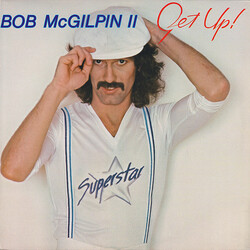 Bob McGilpin Get Up Vinyl LP USED