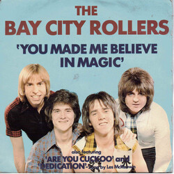 Bay City Rollers You Made Me Believe In Magic USED VINYL 7INCH 45 RPM