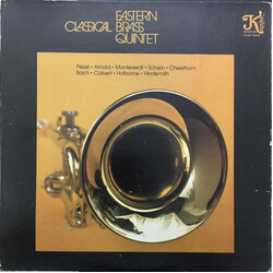 Eastern Brass Quintet Classical Brass Vinyl LP USED