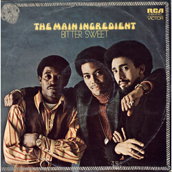 The Main Ingredient Bitter Sweet Vinyl LP USED
