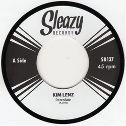 Kim Lenz Percolate USED VINYL 7INCH 45 RPM SINGLE