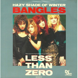 Bangles Hazy Shade Of Winter USED VINYL 7INCH 45 RPM SINGLE STEREO