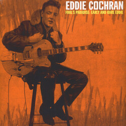 Eddie Cochran Fool's Paradise: Early And Rare Eddie Vinyl LP USED