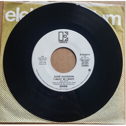 Susie Allanson I Must Be Crazy USED VINYL 7INCH 45 RPM SINGLE PROMO