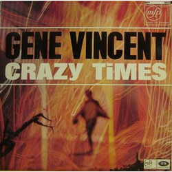 Gene Vincent Crazy Times Vinyl LP USED