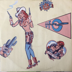 UFO (5) This Time USED VINYL 12INCH 45 RPM