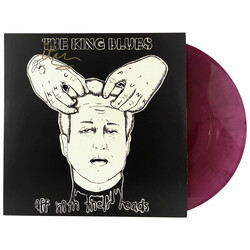 The King Blues Off With Their Heads Vinyl LP USED