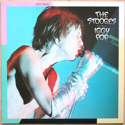 The Stooges / Iggy Pop No Fun Vinyl LP USED
