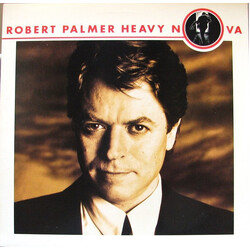 Robert Palmer Heavy Nova Vinyl LP USED