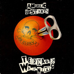 Angelic Upstarts Teenage Warning VINYL 7" USED