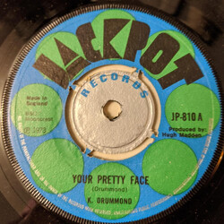 Keble Drummond Your Pretty Face USED VINYL 7INCH 45 RPM SINGLE