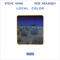 Steve Khan / Rob Mounsey Local Color Vinyl LP USED