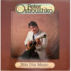 Peter Ostroushko / The Sluz Duz Orchestra Slüz Düz Music (Original American Dance Tunes With An Old World Flavor) Vinyl LP USED
