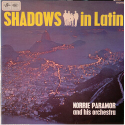 Norrie Paramor And His Orchestra Shadows In Latin Vinyl LP USED
