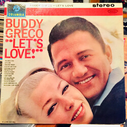 Buddy Greco Let's Love Vinyl LP USED