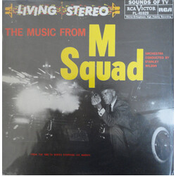 Stanley Wilson The Music From "M Squad" Vinyl LP USED