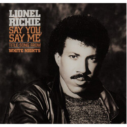 Lionel Richie Say You, Say Me USED VINYL 7INCH 45 RPM SINGLE