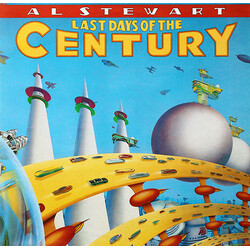 Al Stewart Last Days Of The Century Vinyl LP USED