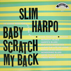 Slim Harpo Baby Scratch My Back Vinyl LP USED