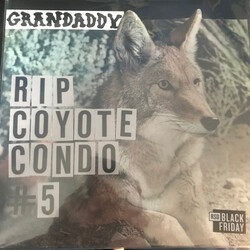 Grandaddy RIP Coyote Condo #5 USED VINYL 12INCH 45 RPM EP RECORD STORE DAY