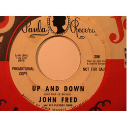 John Fred & His Playboy Band Up And Down / Wind Up Doll USED VINYL 7INCH 45 RPM SINGLE PROMO