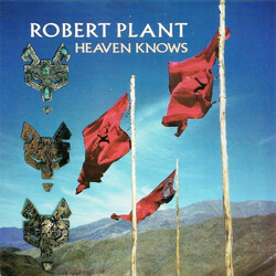 Robert Plant Heaven Knows USED VINYL 7INCH 45 RPM SINGLE