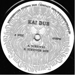 Kai Dub Survival Vinyl 7" USED