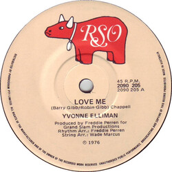 Yvonne Elliman Love Me USED VINYL 7INCH 45 RPM SINGLE