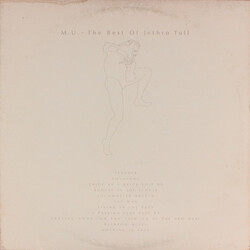 Jethro Tull M.U. - The Best Of Jethro Tull Vinyl LP USED