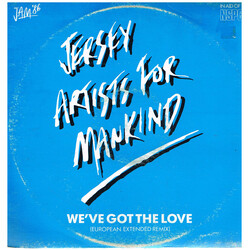 Jersey Artists For Mankind We've Got The Love USED VINYL 12INCH