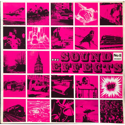 No Artist Sound Effects No. 8 Vinyl LP USED
