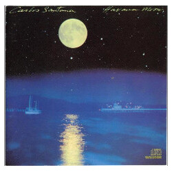 Carlos Santana Havana Moon Vinyl LP USED