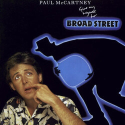 Paul McCartney Give My Regards To Broad Street Vinyl LP USED