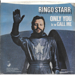 Ringo Starr Only You USED VINYL 7INCH 45 RPM SINGLE