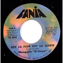 Monguito (2) Soy La Flor Soy La Suerte USED VINYL 7INCH 45 RPM SINGLE