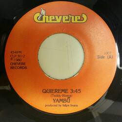 Yambú Quiereme USED VINYL 7INCH 45 RPM