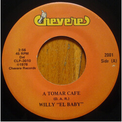 Willie (Baby) Rodriguez A Tomar Cafe / Hechizo USED VINYL 7INCH 45 RPM SINGLE