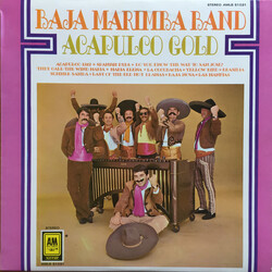 Baja Marimba Band Acapulco Gold Vinyl LP USED
