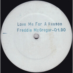 Freddie McGregor Love Me For A Reason Vinyl 12" USED