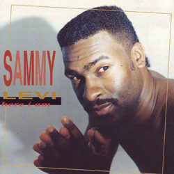 Sammy Levi Here I Am Vinyl LP USED