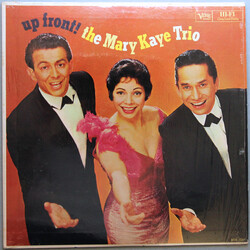 The Mary Kaye Trio Up Front! Vinyl LP USED